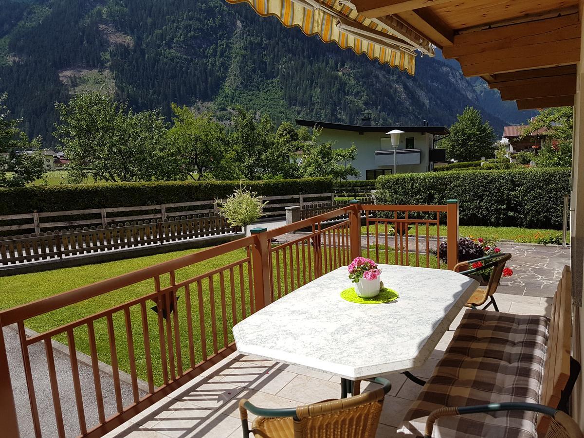 Haus Groeblacher Mayrhofen Exterior foto