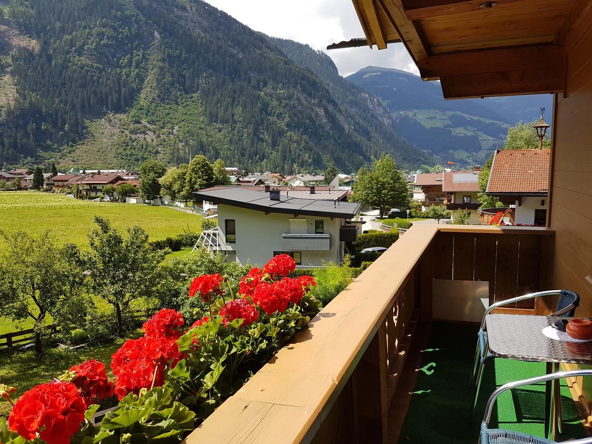 Haus Groeblacher Mayrhofen Exterior foto
