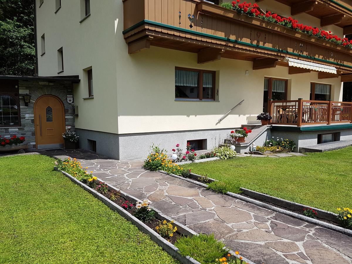 Haus Groeblacher Mayrhofen Exterior foto
