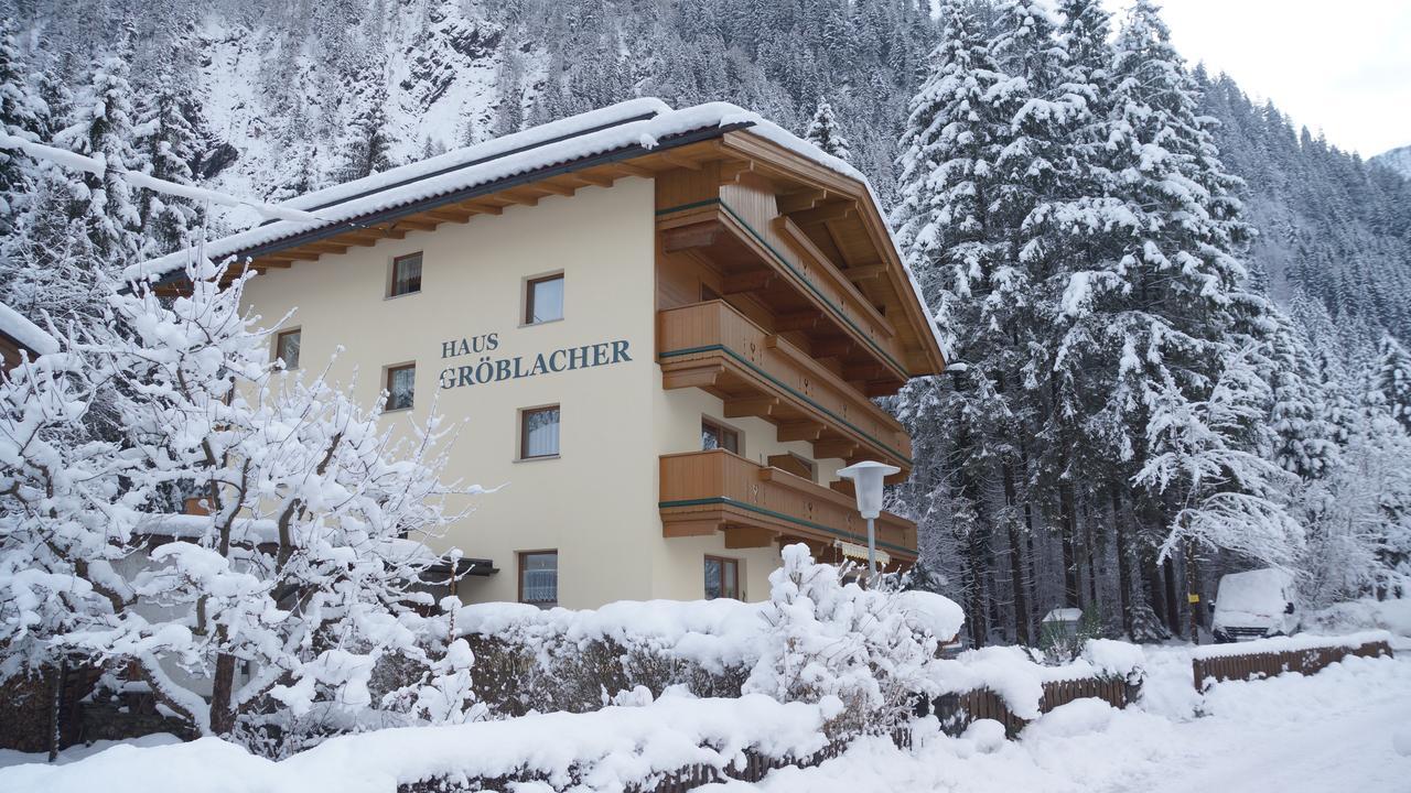 Haus Groeblacher Mayrhofen Exterior foto